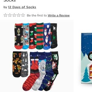 Christmas Socks